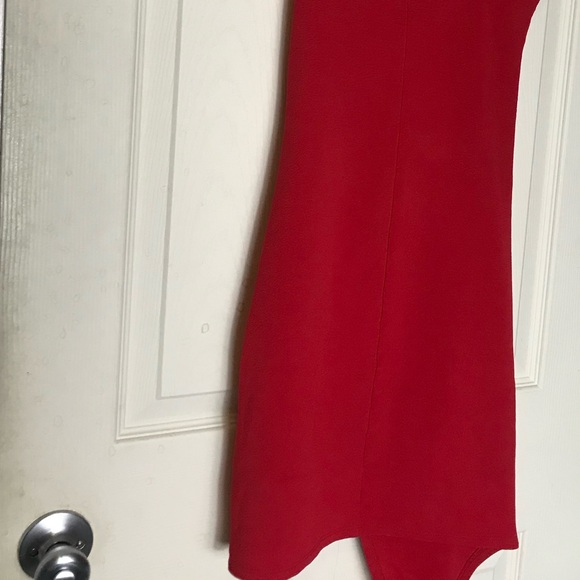 Pre loved Almost Famous dress S mini red euc - Picture 7 of 8